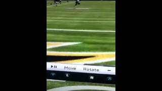 Madden 13 best interception ever