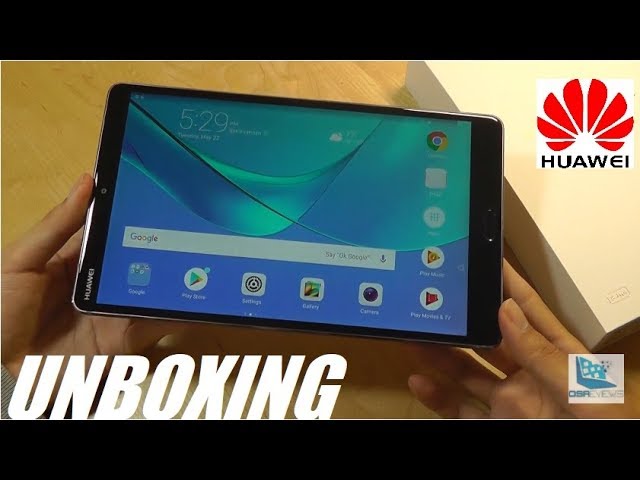 Unboxing: Huawei MediaPad M5 (8.4