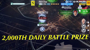 CSR 2 2,000th Daily Battle Prize