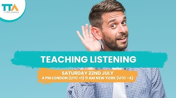 Teaching Listening