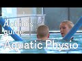 A child's guide to hospital: Aquatic Physio