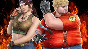 Street Fighter X Tekken [Bob & Julia]