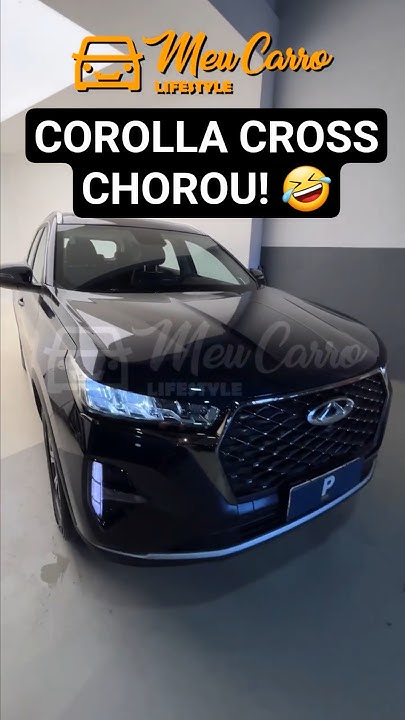CARRÃO DE LUXO CHINÊS que HUMILHA QUALQUER TOYOTA! Ou NÃO? #shorts