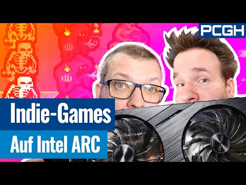 Intel Arc vs. Geforce und Radeon | Halten Intel-Grafikkarten bei Indie-Spielen mit?