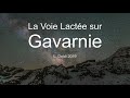 La voie lacte sur gavarnie