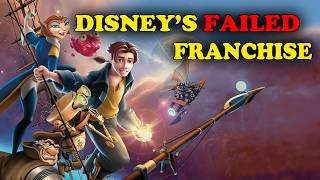 Famous Disney's Failed Next Big Thing: Treasure Planet Net Worth