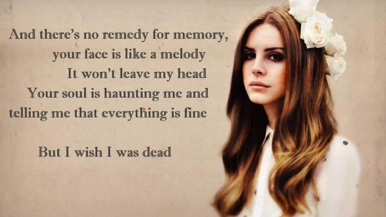 Lana Del Rey Dark Paradise Tekst Lana Del Rey - Dark Paradise Lyrics Video - YouTube