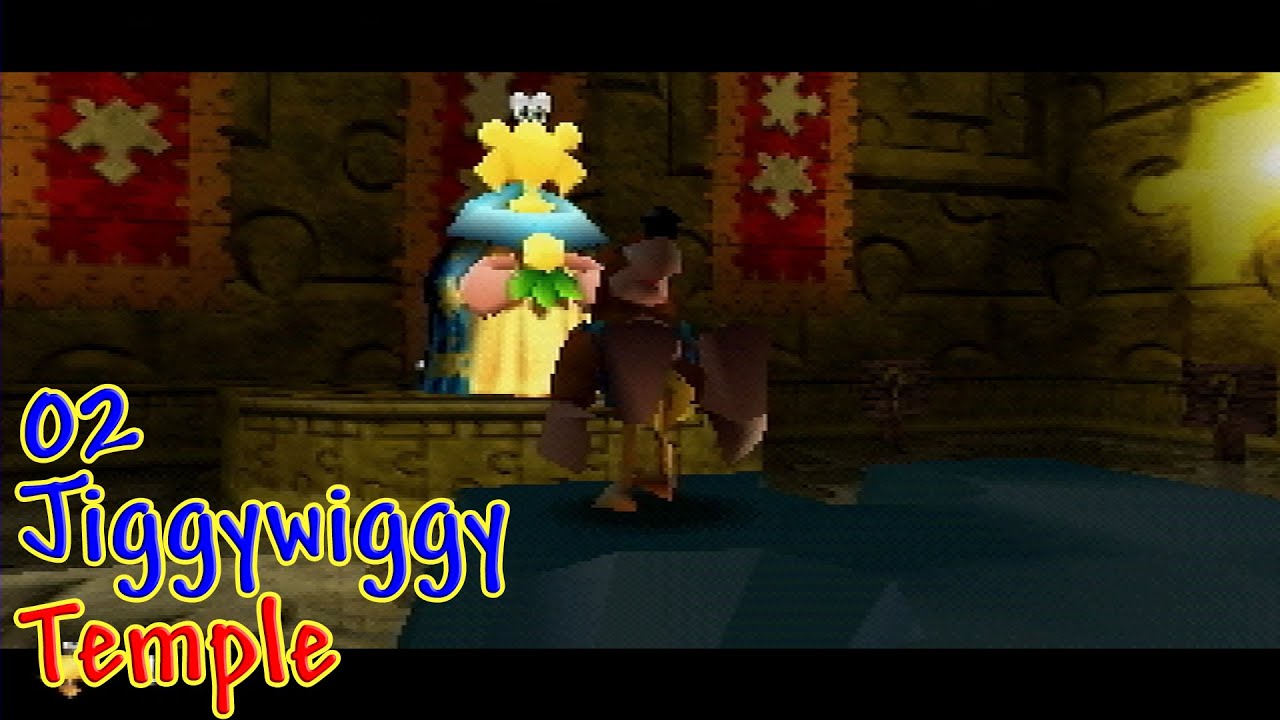 BanjoTooie 02 "Jiggywiggy Temple" YouTube