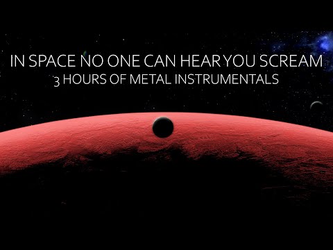 Space Metal - Melodic metal instrumentals [work | working out | gaming playlist]