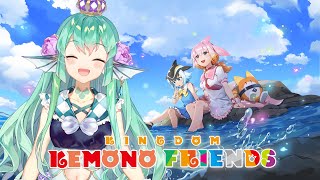 【KEMONO FRIENDS: KINGDOM】 CUTE ANIMAL GIRLS!!! 【NIJISANJI EN | Finana Ryugu】