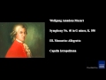Miniature de la vidéo de la chanson Symphony No. 40 In G Minor With Clarinets, K. 550: I. Allegro Molto