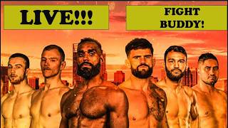 Eternal MMA 105: Bates vs. Fraser - Live Stream Full Fight Companion