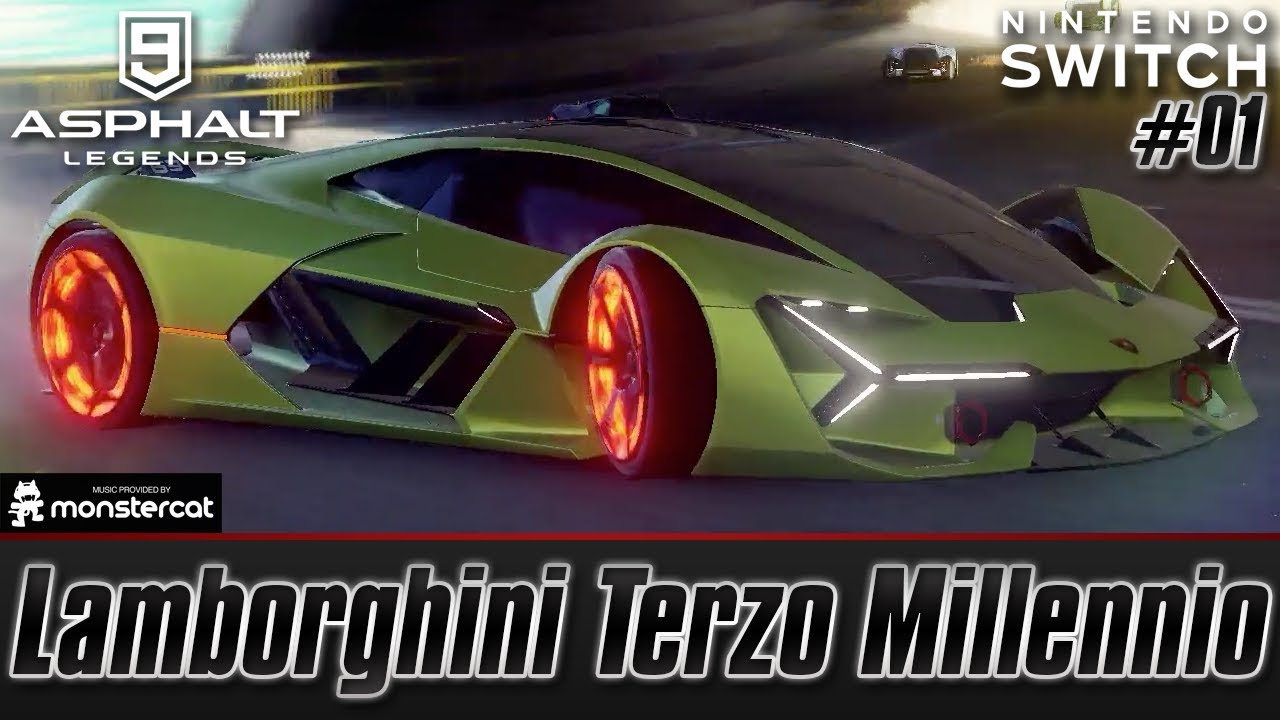  Lamborghini Terzo Millennio in Asphalt 9: Legends