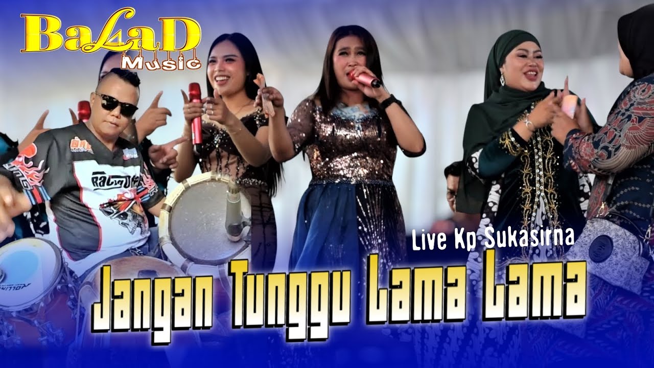 Jangan Tunggu Lama Lama - Merlin Mer Ft Mak Heni / Balad Music Live Kp Sukasirna 