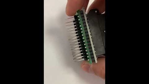 QFP32 0 8 programming ZIF socket