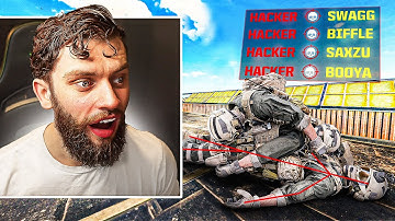 I Let A HACKING STREAMER Play In A Bot Lobby!