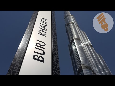 Video: Se abre un rascacielos récord en los Emiratos Árabes Unidos