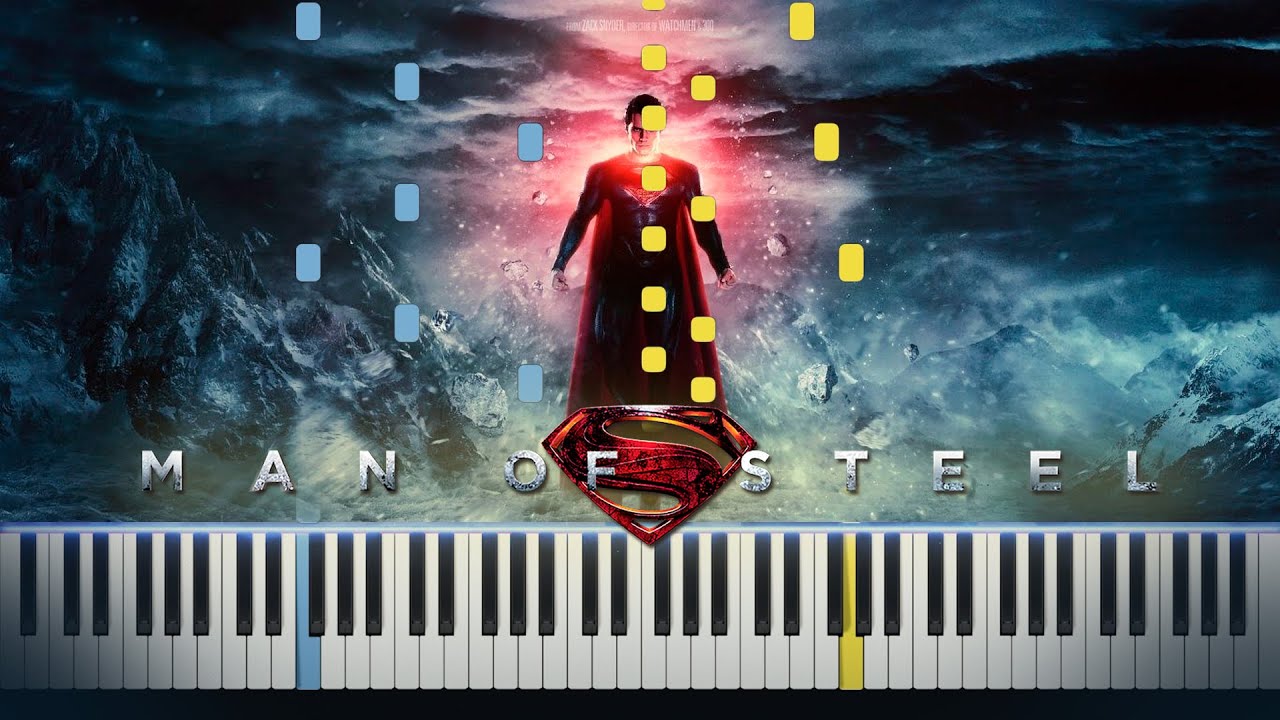 Man of Steel: Piano Book: Hans Zimmer