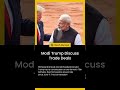 Modi Trump Discuss Trade Deals | Desh Duniya | Desh Duniya Updates