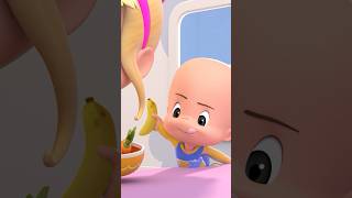 Eat your vegetables 🥗 #nurseryrhymes #cleoandcuquin