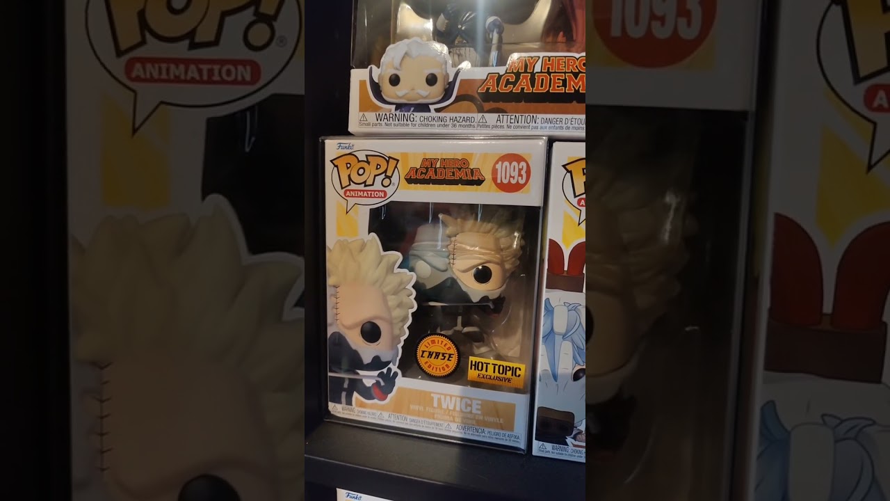 My Hero Academia funko pop