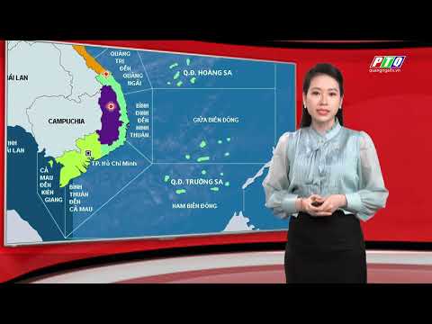 Bản tin thời tiết 17/6: Chủ động ứng phó với mưa lớn, sạt lở đất, lũ quét ở miền núi | PTQ