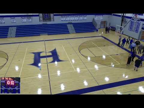 Hilbert High School vs Gibraltar High School Womens Varsity Basketball