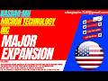 MICRON TECHNOLOGY STOCK : MAJOR EXPANSION | MU STOCK