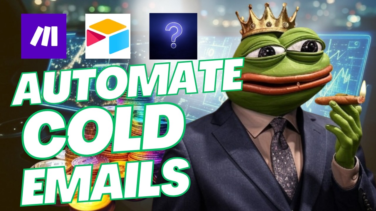 Stop Wasting Time: Free Automated Cold Emails in 8 Minutes for 2025