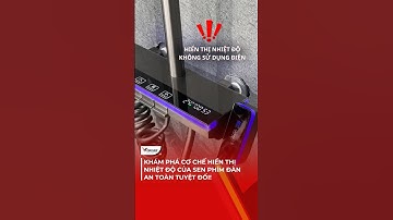 SỰ THẬT đằng sau màn hình LED hiển thị nhiệt độ xủa sen phím đàn ⁉️ #voriger #sencayphimdan