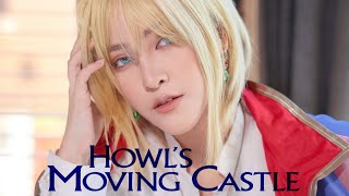 Makeup Tutorial | Howl's moving castle cosplay | Soundtiss screenshot 5