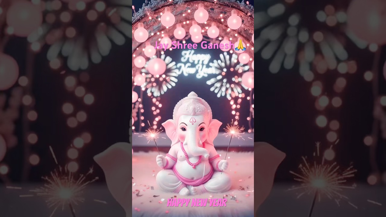 May Lord Ganesha remove all obstacles and bless you with wisdom, peace, and prosperity🙏