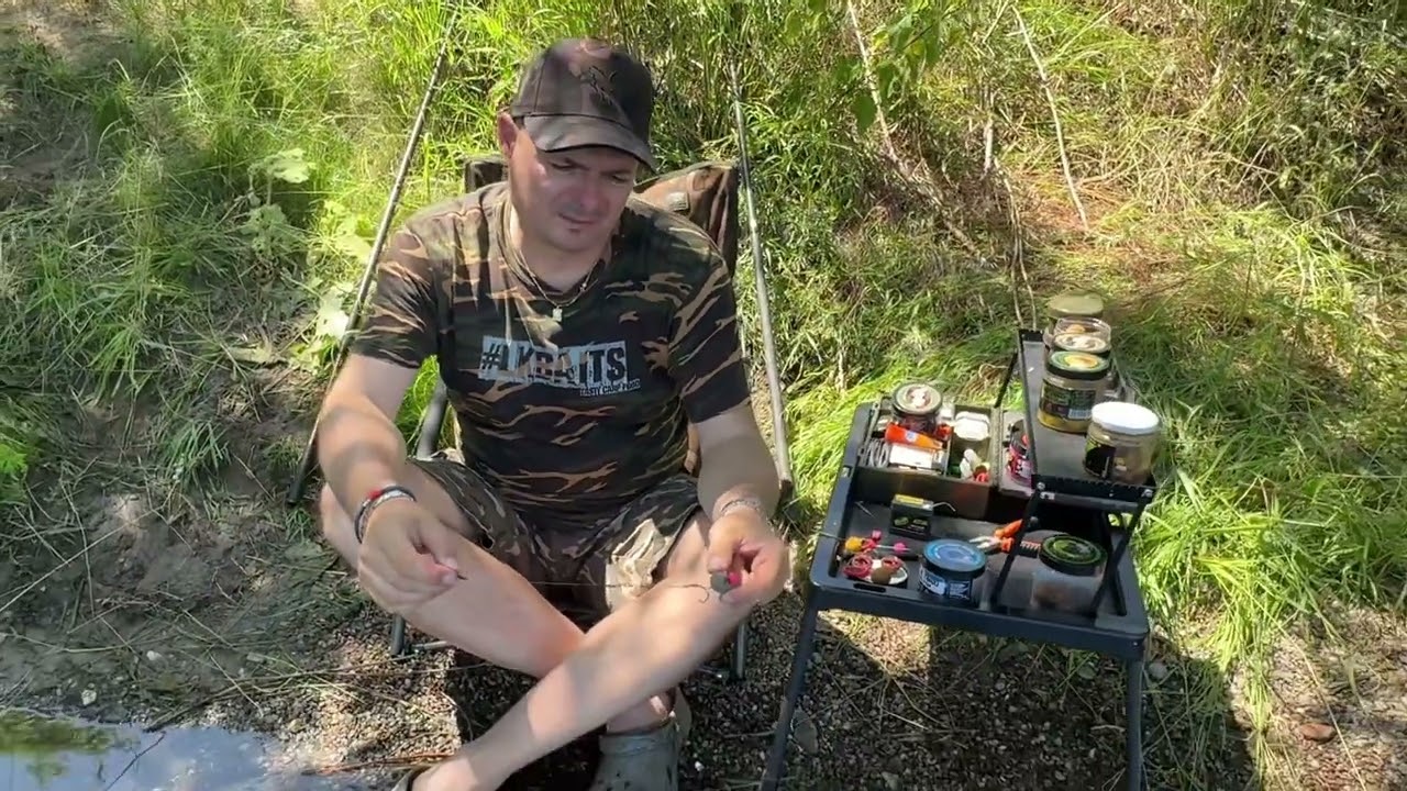 💥 Tip na účinný návazec na kapry s nástrahou NUTRIGO💥