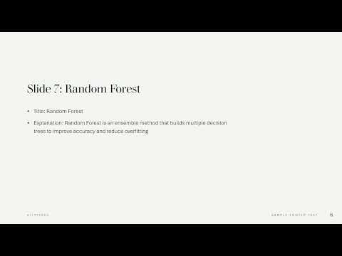 TOP10 ML ALGORITHMS