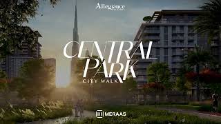 Unveiling Your Dream Home at Central Park City Walk Dubai!