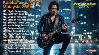 LAGU SLOW ROCK MELAYU TERBARU 2026 | Viral Tiktok Paling Banyak Dicari - Rindu Senyummu