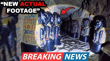 NIEUWE beelden van pre-Egyptische technologie ontdekt onder de piramiden van Gizeh SCHOKT de were...