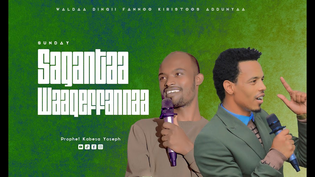 Miliyoon Lijaamu : Waaqeffannaa Guyyaa Sambata Guddaa | Sunday Worship @prophetkabesayoseph