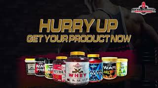 start your fitness journey with War Choice Nutrition’s Gym Supplements | War Choice Nutrition