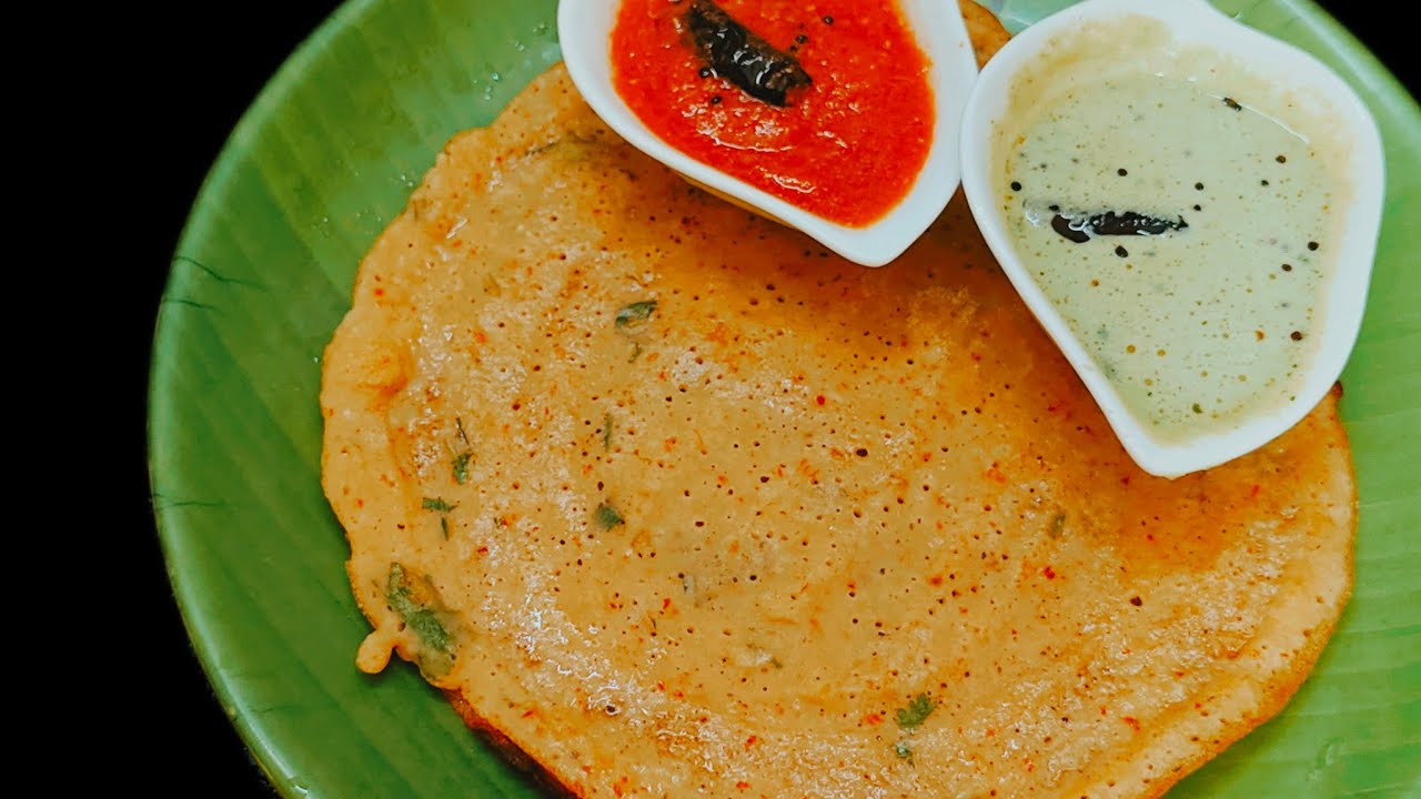 மொரு மொரு வரகு அரிசி அடை செய்வது எப்படி Millet Adai Recipe in Tamil