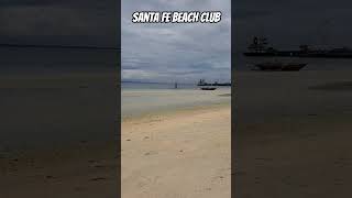 Santa fe Beach club in bantayan