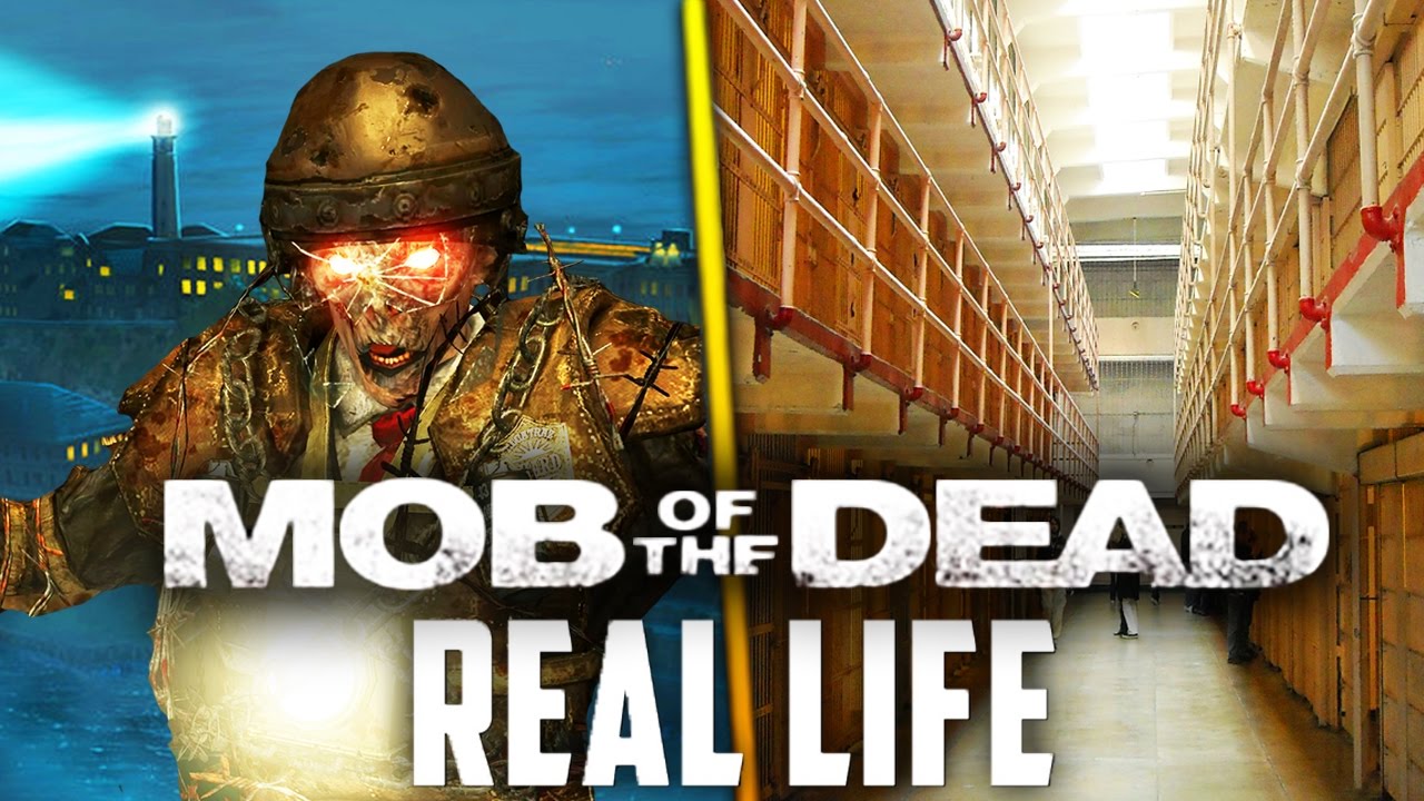 Mob Of The Dead In Real Life Youtube