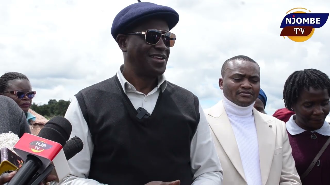 MBUNGE MWANYIKA ACHANGIA MICHE 200 YA PARACHICHI SHULE YA MSINGI MAGO UWEMBA