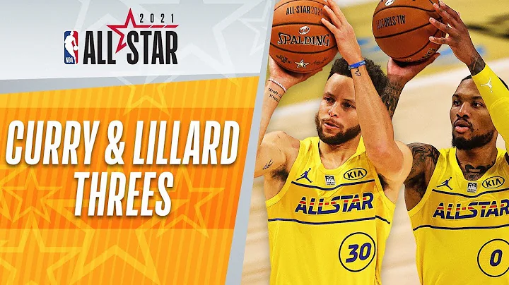 【NBA All Star】2021全明星週 Stephen Curry & Damian Lillard 全明星賽三分精華 HIGHLIGHTS | ⭐️ 2021 ALL-STAR GAME ⭐️ - 天天要聞