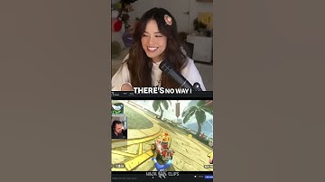 Rae LOSES IT Watching Squeex’s INSANE Mario Kart Skip! 🚀🏎️😱