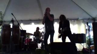 Brent Titcomb And Lee Harvey Osmond At Sarnia Artwalk 2010