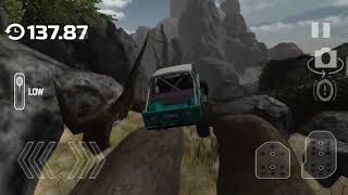 Spinwheels: 4x4 Extreme Mountain Climb 2020 level 14 screenshot 3