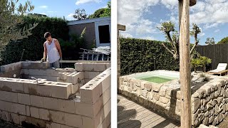 Building A Plunge Pool In Garden