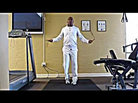 Home Made Gym Cool Way To Make An Awesome Jump Rope Youtube