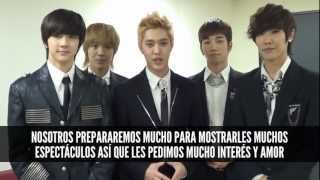 SALUDO OFICIAL MBLAQ - MUSIC BANK EN CHILE!